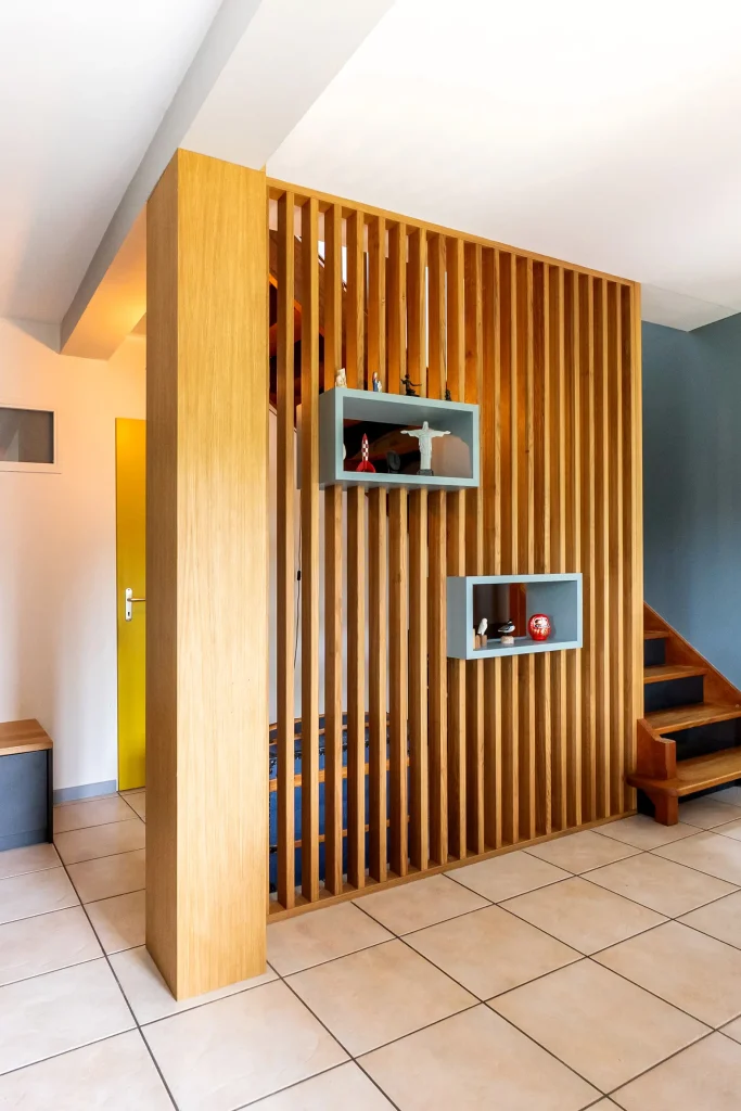 claustra avec deux niches