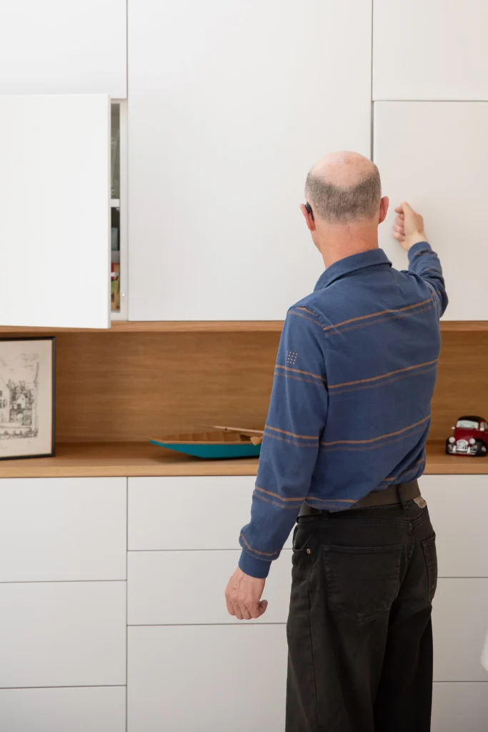 meuble de rangement sous rampant