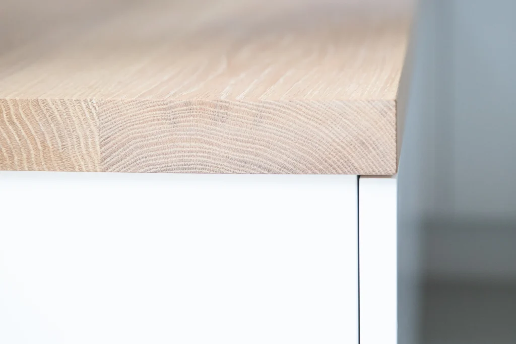 plateau meuble tv bois clair