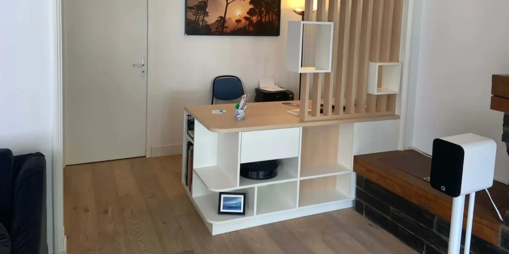profondeur plateau de bureau