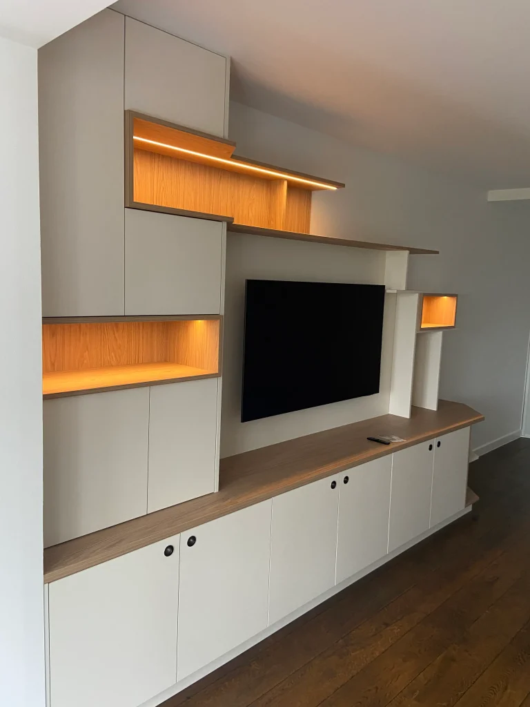 mobilier tv original destructuré