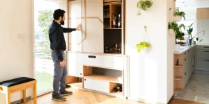 Meuble bar sur mesure